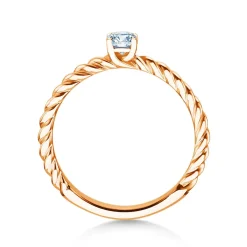 Solitärring Classic Loop