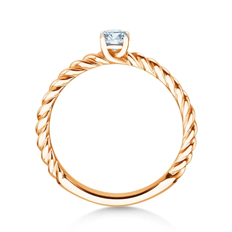 Solitärring Classic Loop