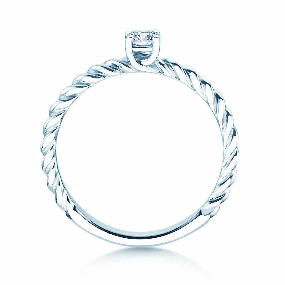 Solitärring Classic Loop
