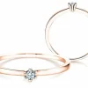 Solitärring Classic Petite