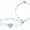 Solitärring Classic Petite mit Diamant