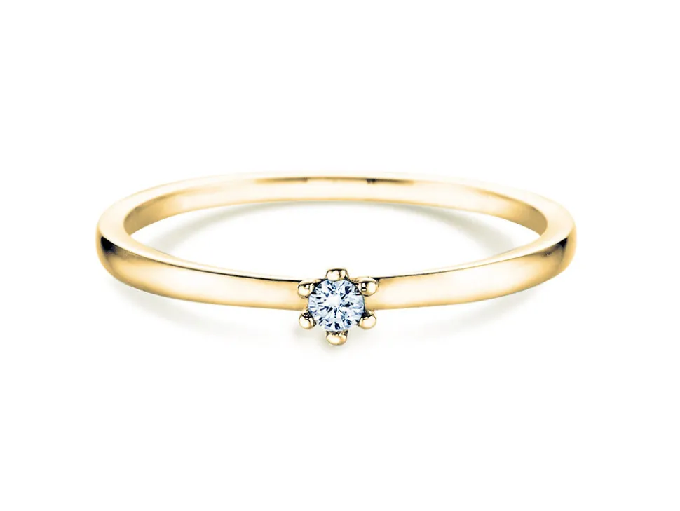 Solitärring Classic Petite