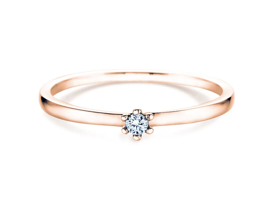 Solitärring Classic Petite
