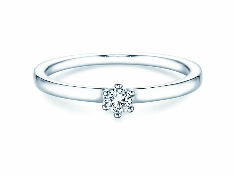 Solitärring Classic Petite