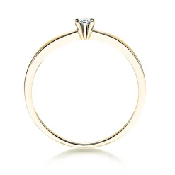 Solitärring Classic Petite