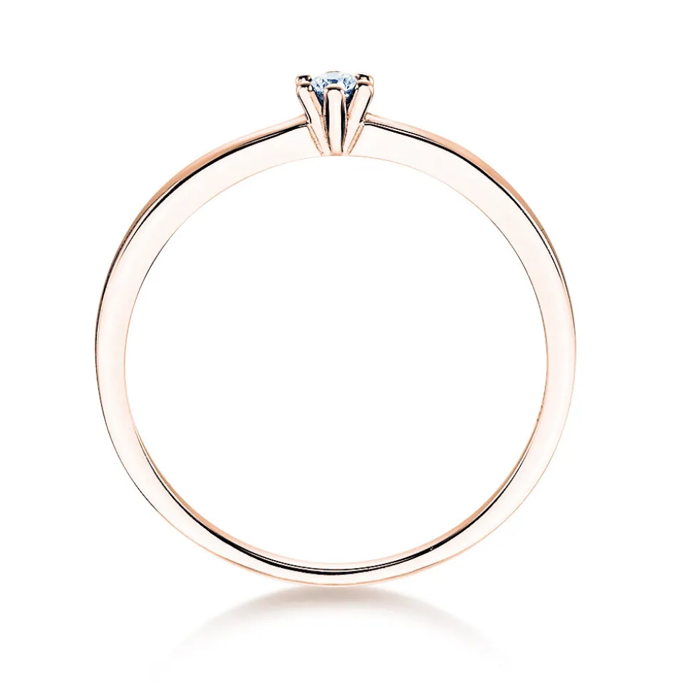 Solitärring Classic Petite