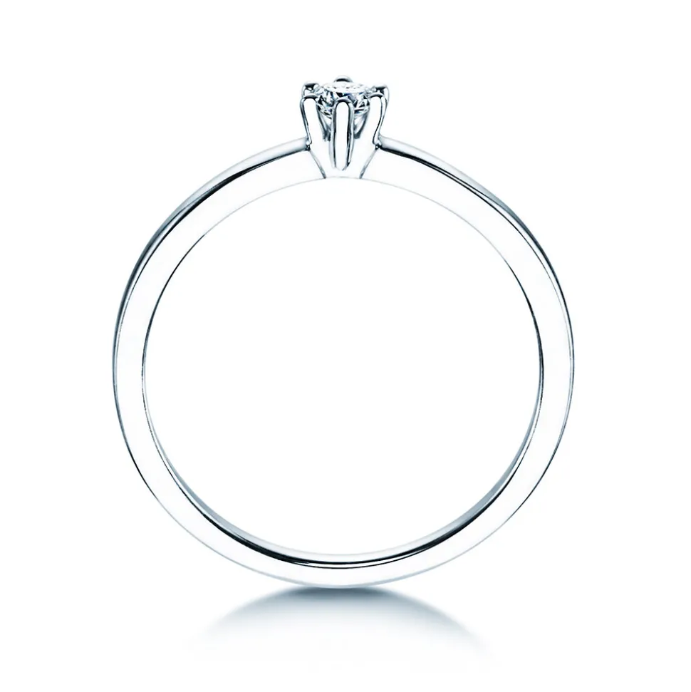 Solitärring Classic Petite