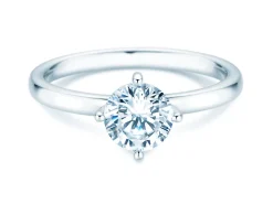 Solitärring Compass mit Diamant