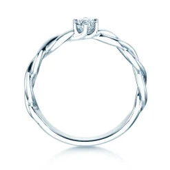 Solitärring Evoke
