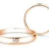 Solitärring Heart Petite