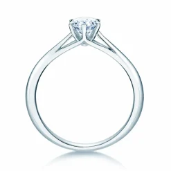 Solitärring Heaven 6 mit Krappenfassung und Labordiamant