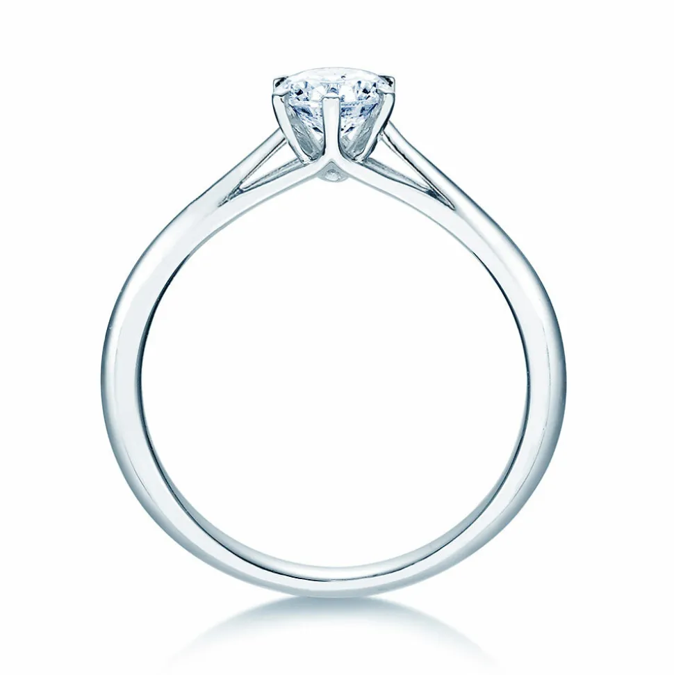 Solitärring Heaven 6 mit Krappenfassung und Labordiamant