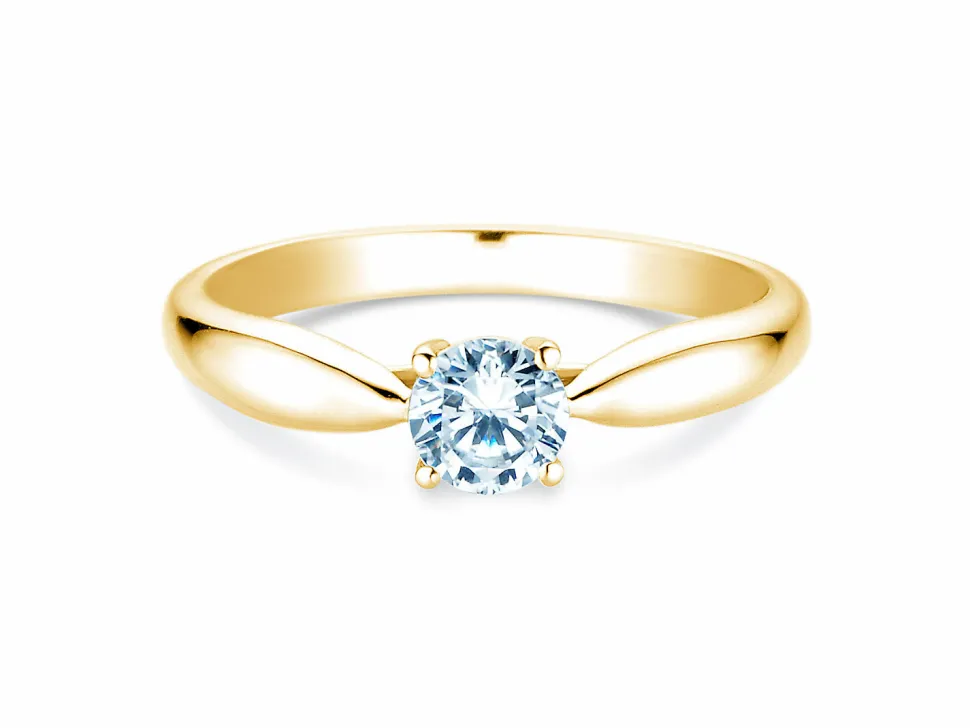 Solitärring Joy