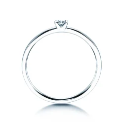 Solitärring Love