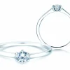 Solitärring Madison mit Diamant
