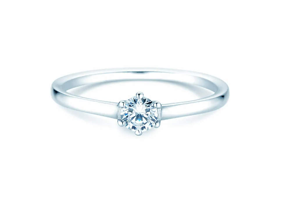 Solitärring Madison mit Diamant