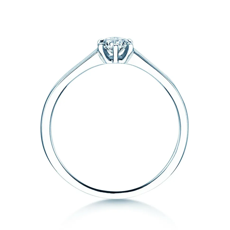 Solitärring Madison mit Diamant