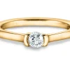 Solitärring Magic Diamond Small