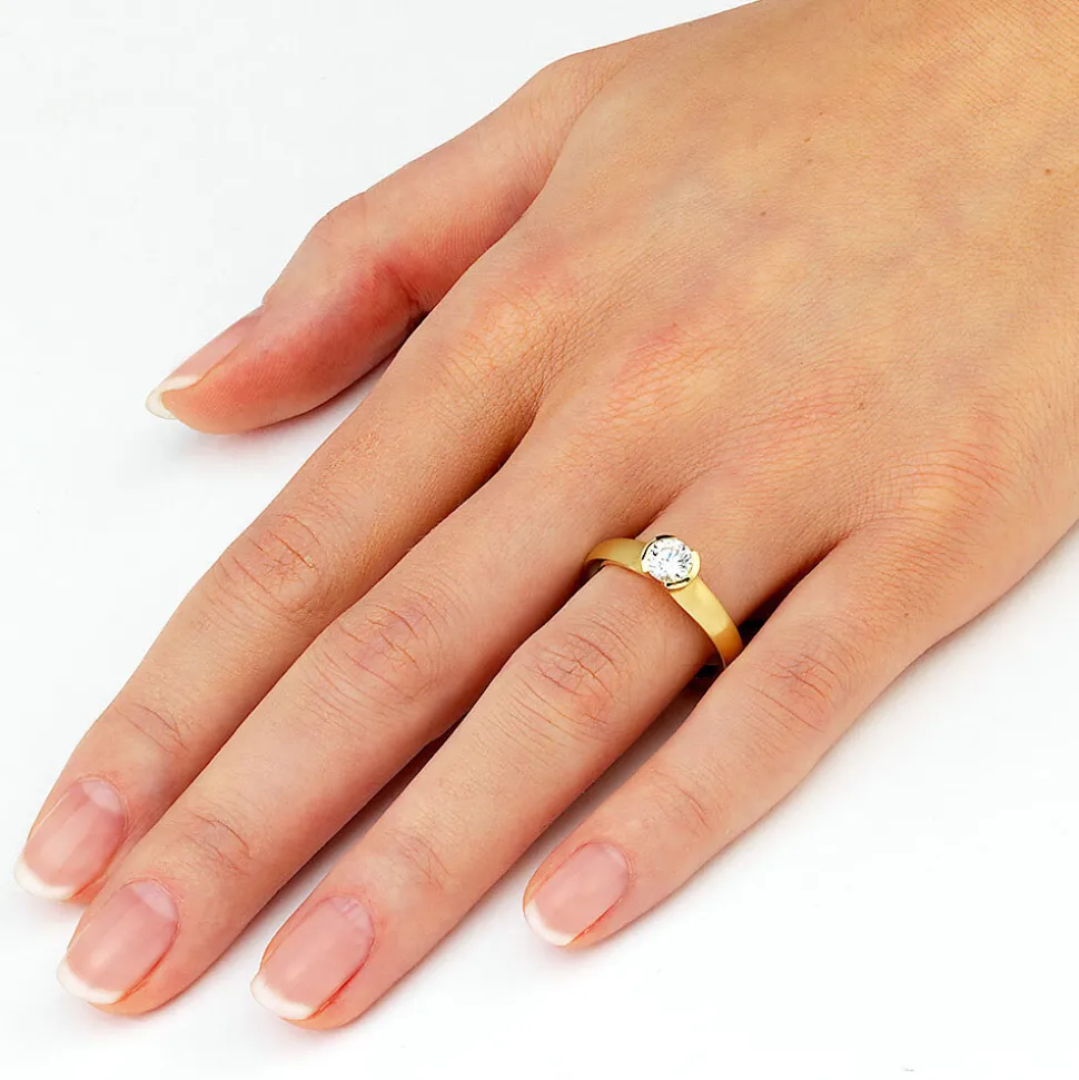 Solitärring Magic Diamond Big