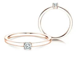 Solitärring Modern Petite