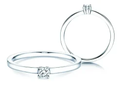 Solitärring Modern Petite