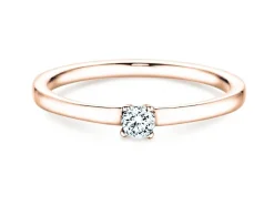 Solitärring Modern Petite