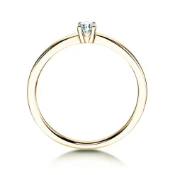 Solitärring Modern Petite