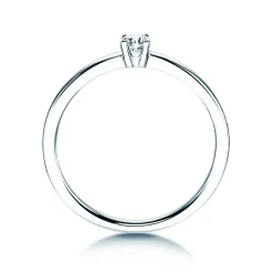Solitärring Modern Petite