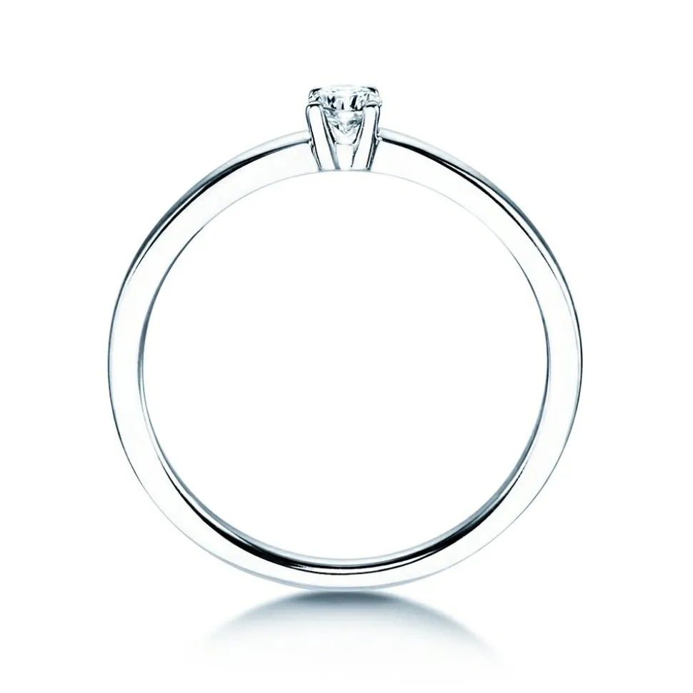 Solitärring Modern Petite