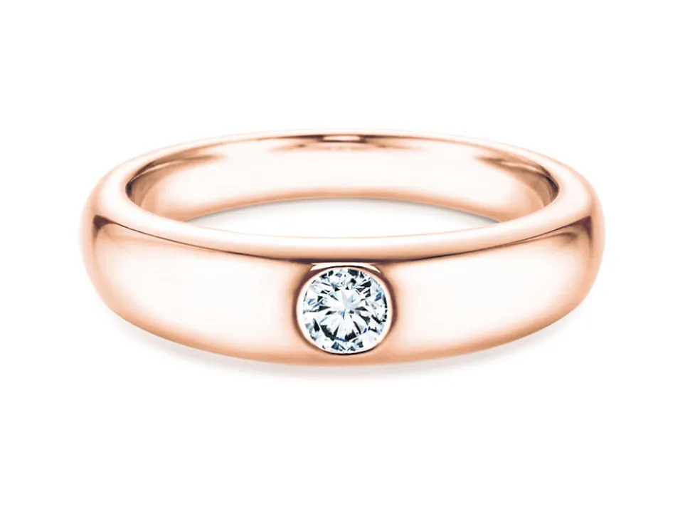 Solitärring Promise