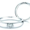 Solitärring Promise mit Diamant