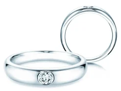 Solitärring Promise mit Diamant
