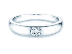 Solitärring Promise mit Diamant