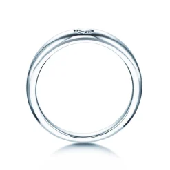 Solitärring Promise mit Diamant