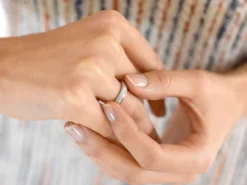 Solitärring Promise mit Diamant