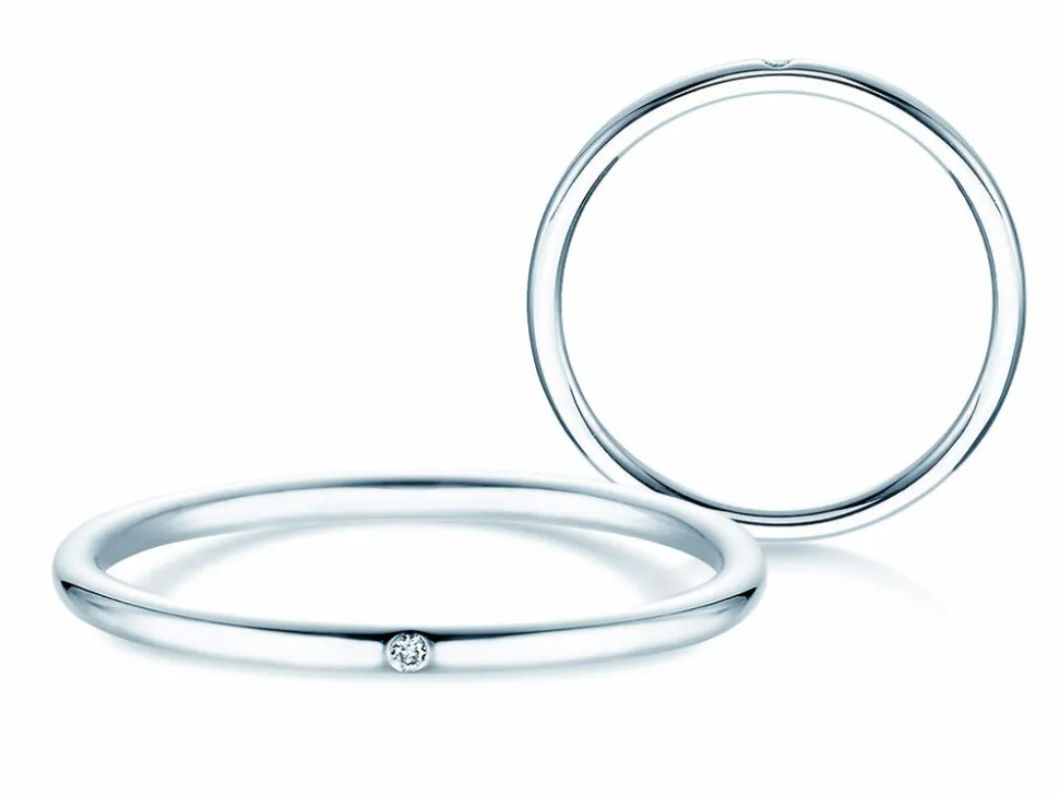 Solitärring Promise Petite