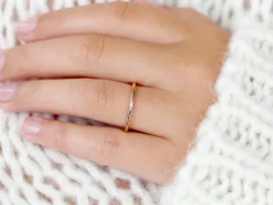 Solitärring Promise Petite