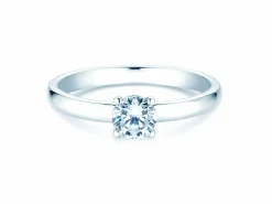 Solitärring Pure