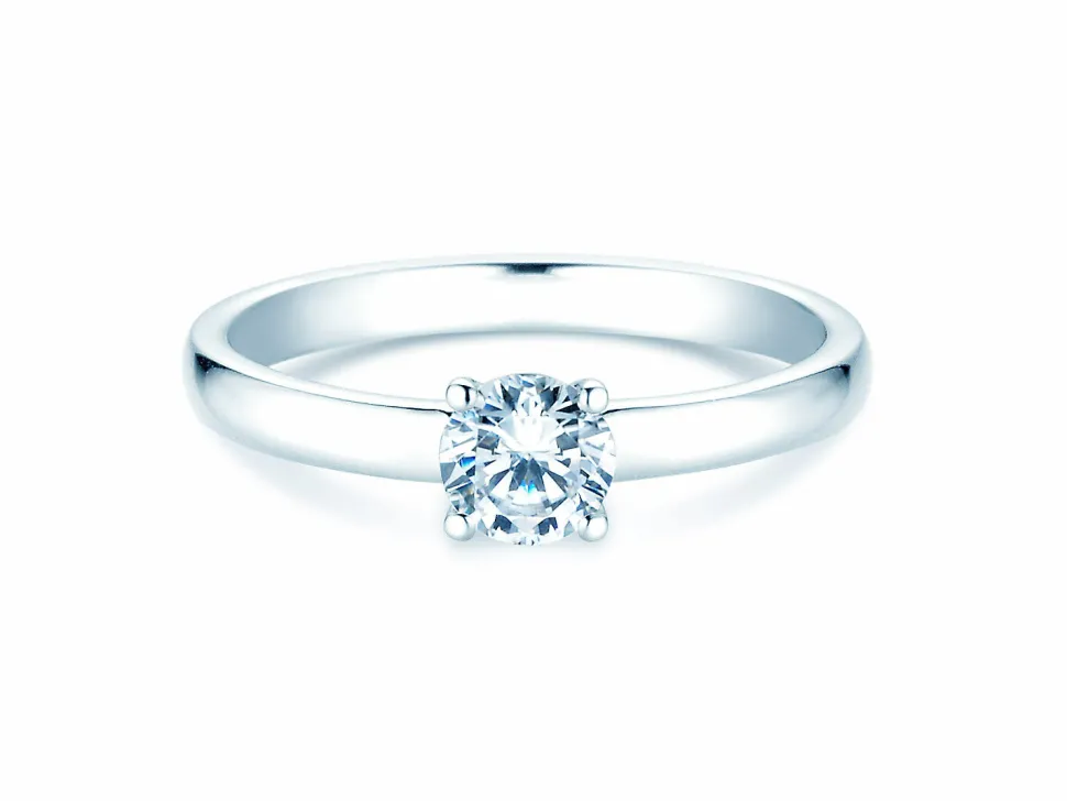 Solitärring Pure