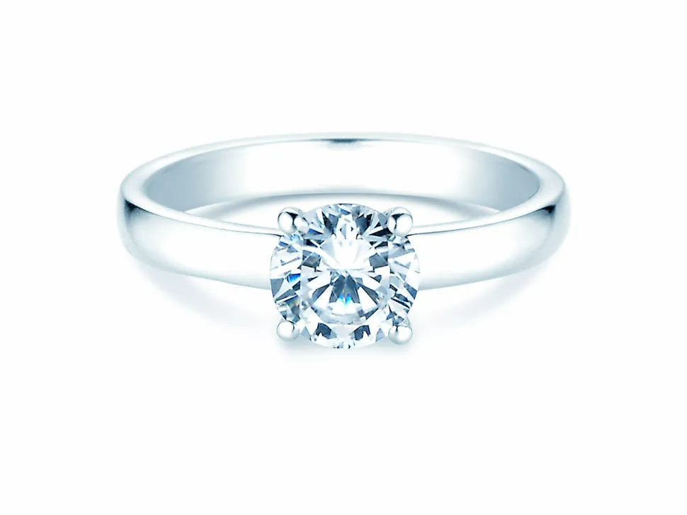 Solitärring Pure