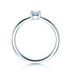 Solitärring Pure