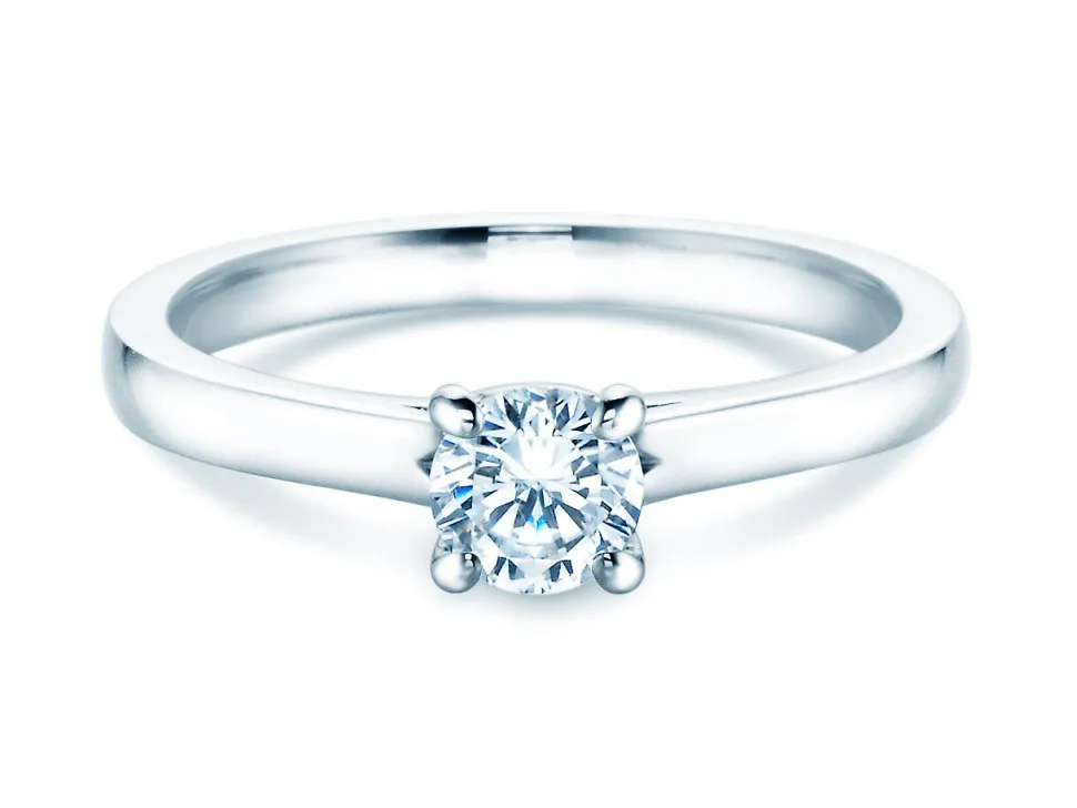 Solitärring Romance