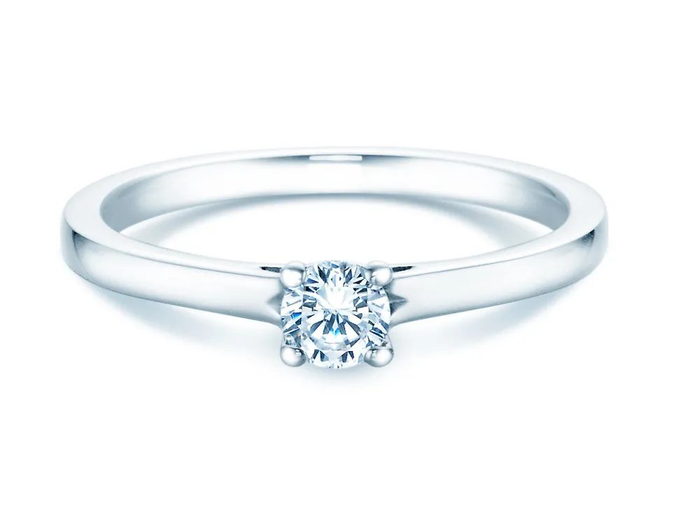 Solitärring Romance