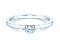 Solitärring Romance