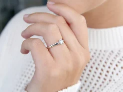 Solitärring Romance