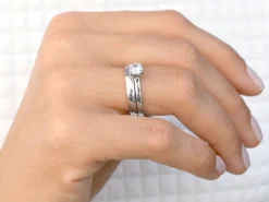 Solitärring Romance