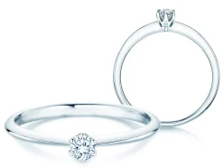 Solitärring The One mit Diamant