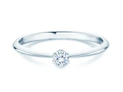 Solitärring The One mit Diamant