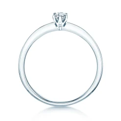 Solitärring The One mit Diamant