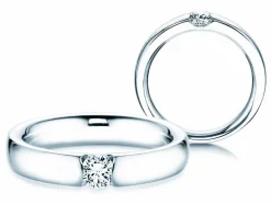 Spannring Destiny mit Diamant